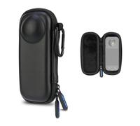 NEEWER Basics Étui de Transport Compatible avec Insta 360 X5, Petit Sac Rangement Rigide et Portable avec Mousqueton, Accessoires pour caméra d'action compatibles avec Insta360 X5, PB032