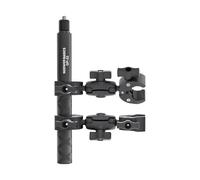 NEEWER Basics GP-32 Kit d'accessoires pour Montage de Moto, Perche à Selfie Invisible, Support pour Guidon de vélo, Compatible avec Insta360 DJI OSMO 360 Pocket 3 Action Cam pour Enregistrement vidéo