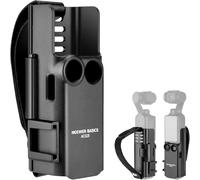 NEEWER BASICS Housse de Protection avec Dragonne Compatible avec DJI Osmo Pocket 3,Pocket 3 Creator Combo Accessoire Extension Poignée Étui Cadre d'Extension,Griffe Froide,Port Type-C & Carte SD,AC028