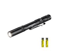 NEEWER BASICS L28 Lampe de poche LED compacte et légère 5 W 121 lm avec 5 modes pour la réparation de la maison et du camping, alimentation par piles AAA, étanche IP44