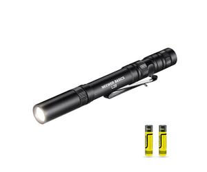 NEEWER BASICS L28 Lampe de poche LED compacte et légère 5 W 121 lm avec 5 modes pour la réparation de la maison et du camping, alimentation par piles AAA, étanche IP44