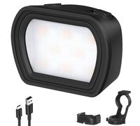 NEEWER Basics Lampe Auxiliaire Magnétique Compatible avec DJI OSMO Pocket 3 Gimbal Camera Creator Combo, Mini éclairage LED Rechargeable USB-C pour Enregistrement Vidéo Selfie Vlog Photo, M21 Noir