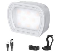NEEWER Basics Lampe Auxiliaire Magnétique Compatible avec DJI OSMO Pocket 3 Gimbal Camera Creator Combo,Mini Lampe LED Rechargeable USB-C avec Chiffon de Nettoyage pour Enregistrement Vidéo Vlog,M21