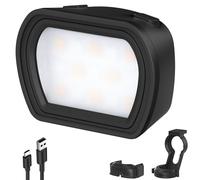 NEEWER Basics Lampe Auxiliaire Magnétique Compatible avec DJI OSMO Pocket 3 Gimbal Camera Creator Combo, Mini éclairage LED Rechargeable USB-C pour Enregistrement Vidéo Selfie Vlog Photo, M21 Noir