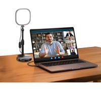 NEEWER BASICS Lampe bureau 5"" pour appels vidéo, anneau lumineux LED plein écran CRI95 avec support, éclairage de conférence bicolore 10W avec zoom pour ordinateur portable, NL10