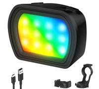 NEEWER Basics Lampe RGB Magnétique Compatible avec DJI OSMO Pocket 3 Gimbal Camera et Accessoires Creator Combo,1,3W USB C Rechargeable,éclairage Auxiliaire et de Remplissage LED en Plastique,M21C