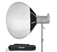 NEEWER Basics Lantern Softbox,66 cm, Diffuseur de Lumière à Dégagement Rapide 360°, Monture Bowens, Softbox en Alliage de Nylon pour éclairage Continu LED,pour Photographie en Studio, Vidéo, NS15L