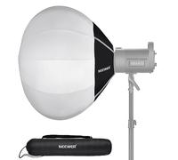 NEEWER Basics Lantern Softbox,66 cm, Diffuseur de Lumière à Dégagement Rapide 360°, Monture Bowens, Softbox en Alliage de Nylon pour éclairage Continu LED,pour Photographie en Studio, Vidéo, NS15L