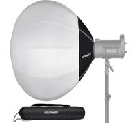 NEEWER Basics Lantern Softbox, 85cm,Diffuseur de Lumière à Dégagement Rapide 360°,Monture Bowens,Boîte à Lumière en Alliage de Nylon pour éclairage Continu LED,pour Photographie en Studio,Vidéo,NS16L