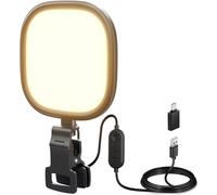NEEWER Basics Lumière Vidéo de Bureau USB Bicolore à Clip 5"" 10W LED pour écran, éclairage LED Photo Latéral,CRI 95,Idéale pour Moniteur,Ordinateur Portable,Webcam,Visioconférence et Appel Zoom (NL10