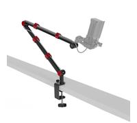 NEEWER Basics MS050 Support de Bureau Flexible pour Microphone(31''), Rouge | Bras Articulé pour Micro Gaming, Streaming Compatible avec Blue Yeti FIFINE HyperX QuadCast S SoloCast AT2020 Shure