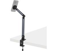 NEEWER Basics PA089 Support magnétique de téléphone Portable pour Bureau et lit, Tension réglable Compatible avec MagSafe iPhone 16 15 Pro Max Plus 14 13 12 pour Enregistrement vidéo