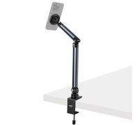 NEEWER Basics PA089 Support magnétique de téléphone Portable pour Bureau et lit, Tension réglable Compatible avec MagSafe iPhone 16 15 Pro Max Plus 14 13 12 pour Enregistrement vidéo