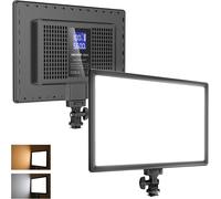 NEEWER Basics Panneau Lumineux LED 13", 20W, Ultra Fin,intensité Variable,pour Appareil Photo Reflex numérique,Diffusion en continu, Studio Photo,Batterie 8 000 mAh,3 200-5 600 K,IRC 97+,NL-192B