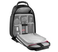 NEEWER Basics PB26 Sac à Dos Résistant à l'eau pour Appareil Photo Numérique Résistant aux Chocs Compatible avec Sony Canon, Nikon, Objectifs sans Miroir, Petits Accessoires de Photographie, Noir