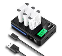 NEEWER Basics PCS de 3 Batteries de Rechange NP-BX1 avec Triple Chargeur USB,Alimentation de Secours Camera 1090 mAh pour Sony ZV1 ZV-1 II Cybershot RX100 RX100II RX100M II HDR-AS15 HDR-AS30