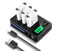 NEEWER Basics PCS de 3 Batteries de Rechange NP-BX1 avec Triple Chargeur USB,Alimentation de Secours Camera 1090 mAh pour Sony ZV1 ZV-1 II Cybershot RX100 RX100II RX100M II HDR-AS15 HDR-AS30