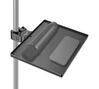 NEEWER BASICS Plateau de Support de Microphone,10.6""x8""x1.3"",Fixation par Pince pour Table de Micro,pour Studio Scène Concert Karaoké Musical Réunion,Conférence en Extérieur,Charge Maximale 2kg,MS0