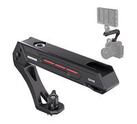 NEEWER BASICS Poignée Supérieure Légère avec Goupille de Positionnement 3/8" pour ARRI, Poignée en Plastique Haute Résistance, Trous de Vis 1/4"3/8" et Supports Griffe de Micro Vidéo, Max.22lb, CA142