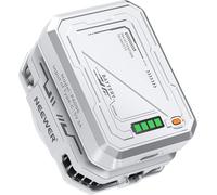 NEEWER BASICS Refroidisseur Magnétique pour Phone avec Batterie 5000mAh,Ventilateur de Refroidissement sans Fil de Type C avec Anneau et Clip,Compatible avec iPhone 16 15 Pro Max MagSafe Samsung,PA096