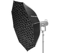 NEEWER BASICS Softbox Octogonale, 120cm (47,2""), Montage Bowens à Dégagement Rapide, avec Grille, Compatible avec Aputure 150c et Godox SL60w, pour FS300C FS150B HB80C CB200C Q6, NS66P
