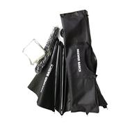 NEEWER Basics Softbox Octogonale, 120cm (47,2"), Montage Bowens à Dégagement Rapide, avec Grille, Compatible avec Aputure 150c et Godox SL60w, pour FS300C FS150B HB80C CB200C Q6, NS66P