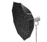 NEEWER Basics Softbox Octogonale, 120cm (47,2"), Montage Bowens à Dégagement Rapide, avec Grille, Compatible avec Aputure 150c et Godox SL60w, pour FS300C FS150B HB80C CB200C Q6, NS66P