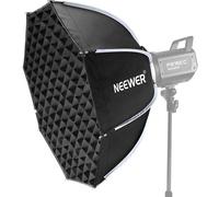 NEEWER BASICS Softbox Parabolique,25,6"" Monture Bowens, Diffuseurs/Grille/Sac Inclus, Compatible avec Aputure 150c, Compatible avec Godox SL60w NEEWER FS300C FS230C FS150B HB80C CB200C Q6 Q300, NS63P