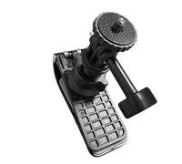 NEEWER Basics Support de Pare-Soleil de Voiture, Kit d'Accessoires pour Caméra d'action avec Rotule 360° Compatible avec GoPro DJI Insta 360 pour l'Enregistrement Vidéo POV (Vlogging), AC055