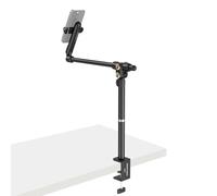 NEEWER Basics Support de téléphone Suspendu, trépied de Bureau en métal Compatible avec iPhone, Android, Samsung, pour Cuisine, Maquillage, Dessin, vlogging, Streaming, Enregistrement vidéo, ST013