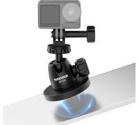 NEEWER Basics Support Magnétique de Caméra Action pour Vidéo Voiture GP-101 | Compatible avec GoPro DJI Action 6 Osmo 360 Pocket 4P 4 3 Xtra Muse Insta360 Luna Ultra X5 X4 X3 Ace Pro AKASO Accessoire
