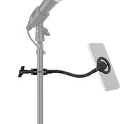 NEEWER BASICS Support Magnétique pour Téléphone avec Tube Flexible, Bras Micro Réglable Magnétique, Compatible avec iPhone Android Samsung, pour Microphone, Musique, Guitare et Audio, MS040