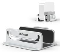 NEEWER BASICS Support pour Mac Mini avec Support SSD¿Mount Vertical en Alliage d'Aluminium pour Emplacement PC¿Station d'Accueil pour Bureau¿Compatible avec Apple Mac Mini avec Puces M4 / M4 Pro¿DS025