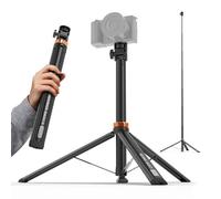 NEEWER Basics Trépied d'éclairage Photographique, trépied Portable en métal Extensible de 206cm (81"), vis 1/4" Compatible avec Canon, Nikon et Sony DSLR et Les webcams Pocket 3,ST016