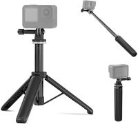 NEEWER BASICS Trépied Perche à Selfie pour Action Caméra DSLR Webcam,Mini Support de Bureau Vlogging Vidéo Compatible avec GoPro Hero 13 12 Insta360 DJI Osmo Action 5 Pro AKASO EK7000 Brave 4 7,TP46