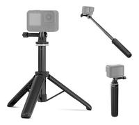 NEEWER BASICS Trépied Perche à Selfie pour Action Caméra DSLR Webcam,Mini Support de Bureau Vlogging Vidéo Compatible avec GoPro Hero 13 12 Insta360 DJI Osmo Action 5 Pro AKASO EK7000 Brave 4 7,TP46