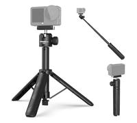 NEEWER BASICS Trépied Pour Caméra d'Action & Perche à Selfie,Compatible avec DJI Osmo Action 6 Osmo 360 Nano;Support Bureau de 8,1-21,3’’ avec Adaptateur Magnétique à Fixation Rapide Rotule Vidéo,TP57