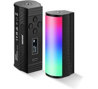 NEEWER Bâton Lumineuse magnétique Portables, Mini bâton LED RVB 360° avec Batterie Rechargeable 2500mAh, 2500-8500K Dimmable Camera Tube Light pour Photographie TikTok Youtube Vlog, TL96RGB, 2 Packs