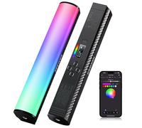 NEEWER Bâton Lumineuse RVB avec contrôle par Application, bâton Lumineux magnétique pour Photographie, 2500 K ~ 8500 K à intensité Variable CRI95+ Barre de Tube LED Couleur avec Batterie de 2550