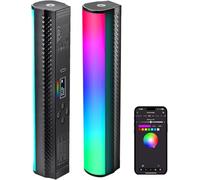 NEEWER Bâton Lumineuse RVB avec contrôle par Application, bâton Lumineux magnétique pour Photographie, 2500 K ~ 8500 K à intensité Variable CRI95+ Barre de Tube LED Couleur avec Batterie de 2550