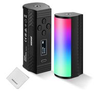 NEEWER Bâton Lumineux LED RGB Magnétique, Lumiere Photo Portables, Éclairage Vidéo 360° avec Batterie Rechargeable 2500mAh, Dimmable Stick Light pour Caméra Photographie TikTok Youtube Vlog, TL96RGB