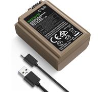 NEEWER Batterie de Remplacement 1030mAh NP-FW50 avec Charge Rapide en 2,3 Heures Via Le Câble USB-C de Type, Compatible avec Sony ZV-E10 A6000 A6100 A6300 A6400 A6500 A7 A7 II A7R A7R II A7S A7S II