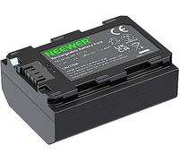 NEEWER Batterie de Remplacement pour Sony NP-FZ100,Compatible avec Sony ZV-E10II,A9III,A7CII,ZV-E1,A7III,A7IV,FX3,FX30,A6700,A1,A7C,A7CR,A7RIV,A7RV,A7SIII,A9II,Batterie Li-ION Rechargeable 2280mAh