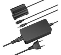 NEEWER Batterie Factice avec Coupleur AC/DC Adaptateur Secteur de Remplacement pour EP-5B/EN-EL15,Alimentation Compatible avec Nikon Z5 Z6 Z7 Z6II Z7II D500 D610 D750 D780 D800 D810 D850 D7000 D7100