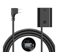 NEEWER Batterie Factice USB C à NP-FZ100 Sortie 8.2V, Rechange Batterie NP-FZ100,Compatible avec Sony FX3 FX30 ZV-E1 A1 A6600 A6700 A7III A7IV A7C A7CII A7CR A7RIII A7RIV A7RV A7SIII A9 A9II, TC-FZ100