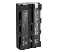 NEEWER Batterie Li-ion Rechargeable de Remplacement pour Sony NP-F550/570 Compatible avec Moniteur de Champ, Neewer CN-160 CN-126 CN-216 LED et Autres