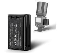 NEEWER Batterie Lithium-ION de Remplacement 7,4 V/2600mAh,Compatible avec NEEWER TTL Z2-C Z2-S Z2-N,Z1-C Z1-S Z1-N,Z760-C Z760-S Z760-N Flash Speedlite,NB-Z1