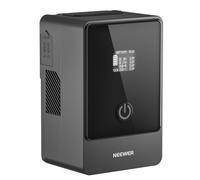 NEEWER Batterie V Mount PS099F, PD100W 99Wh 6800mAh Mini Batterie V Lock | Recharge en 2h, Charge Rapide PD3.0, D Tap, USB C, USB A, BP, 2 Ports DC, pour Caméras Caméscopes Moniteurs Projecteurs Vidéo
