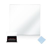 NEEWER Beam Splitter 17" pour Teleprompter DIY Verre de Rechange HD 30T/70R 31,5 x 31,5 x 0,2 cm avec écran Haut pour téléprompter pour réflexions de Texte claires et Images Non décalées, NA17