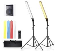 Neewer BH20B Torche vidéo LED Nombre de LEDs=384 bicolore
